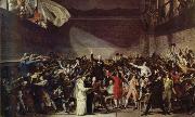 unknow artist French revolution France oil painting reproduction
